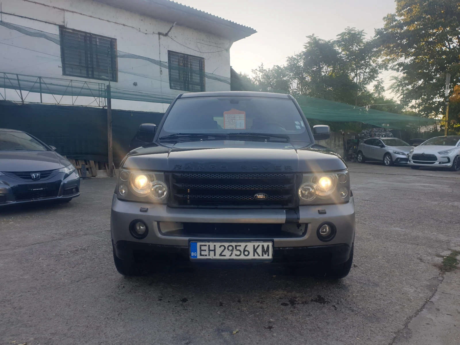 Land Rover Range Rover Sport 2.7 tdi Sport 4x4 | Mobile.bg   1