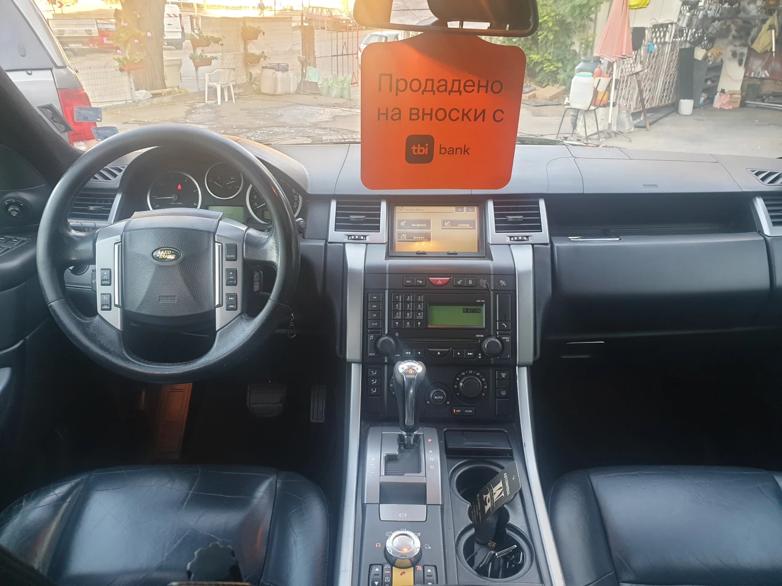 Land Rover Range Rover Sport 2.7 tdi Sport 4x4 | Mobile.bg   14