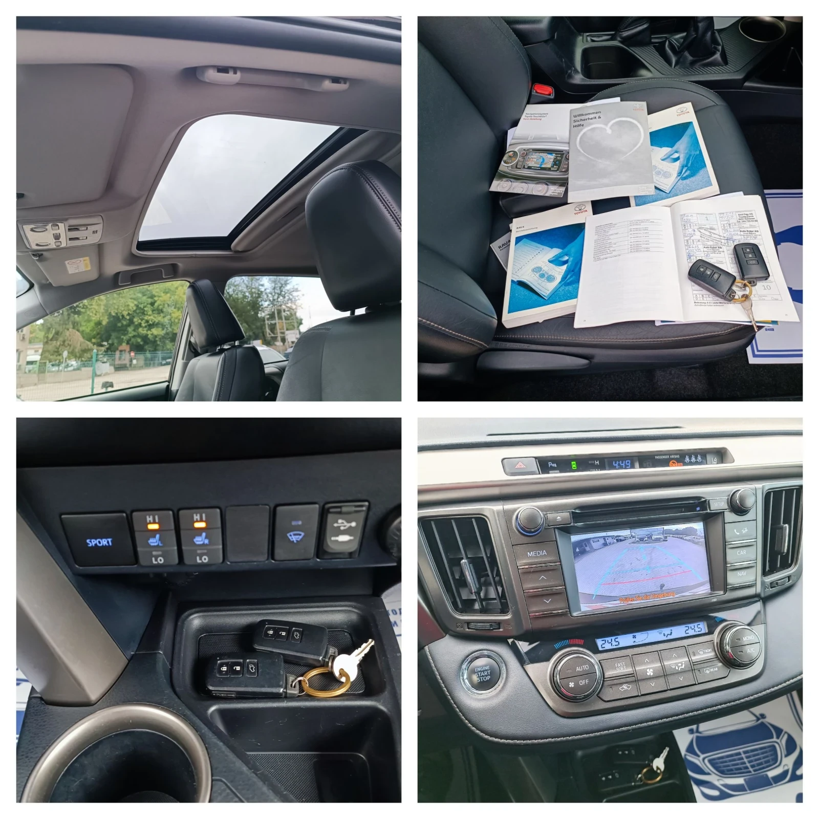 Toyota Rav4 2.0i-152��-���������-�����-6��-4�4-KEYLESS | Mobile.bg � ����������� 16