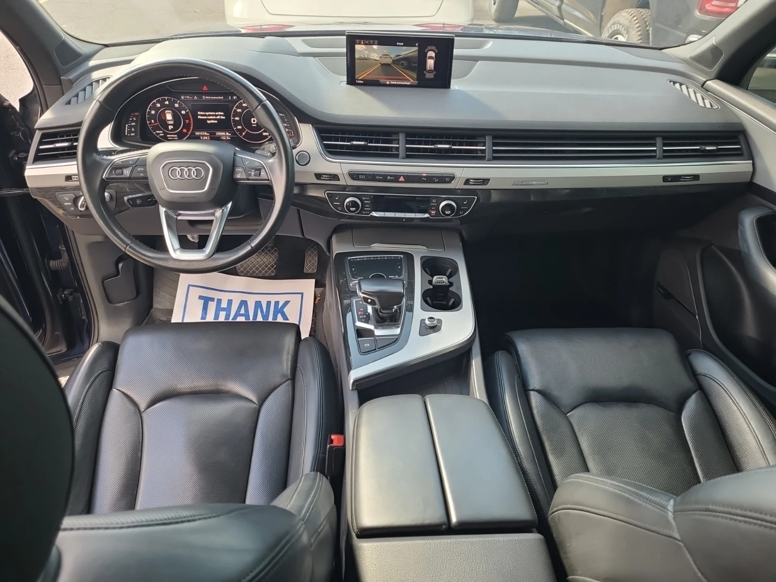 Audi Q7 * TECHNIK* CARFAX * БЕЗ ПЪРВОНАЧАЛНА ВНОСКА - изображение 6