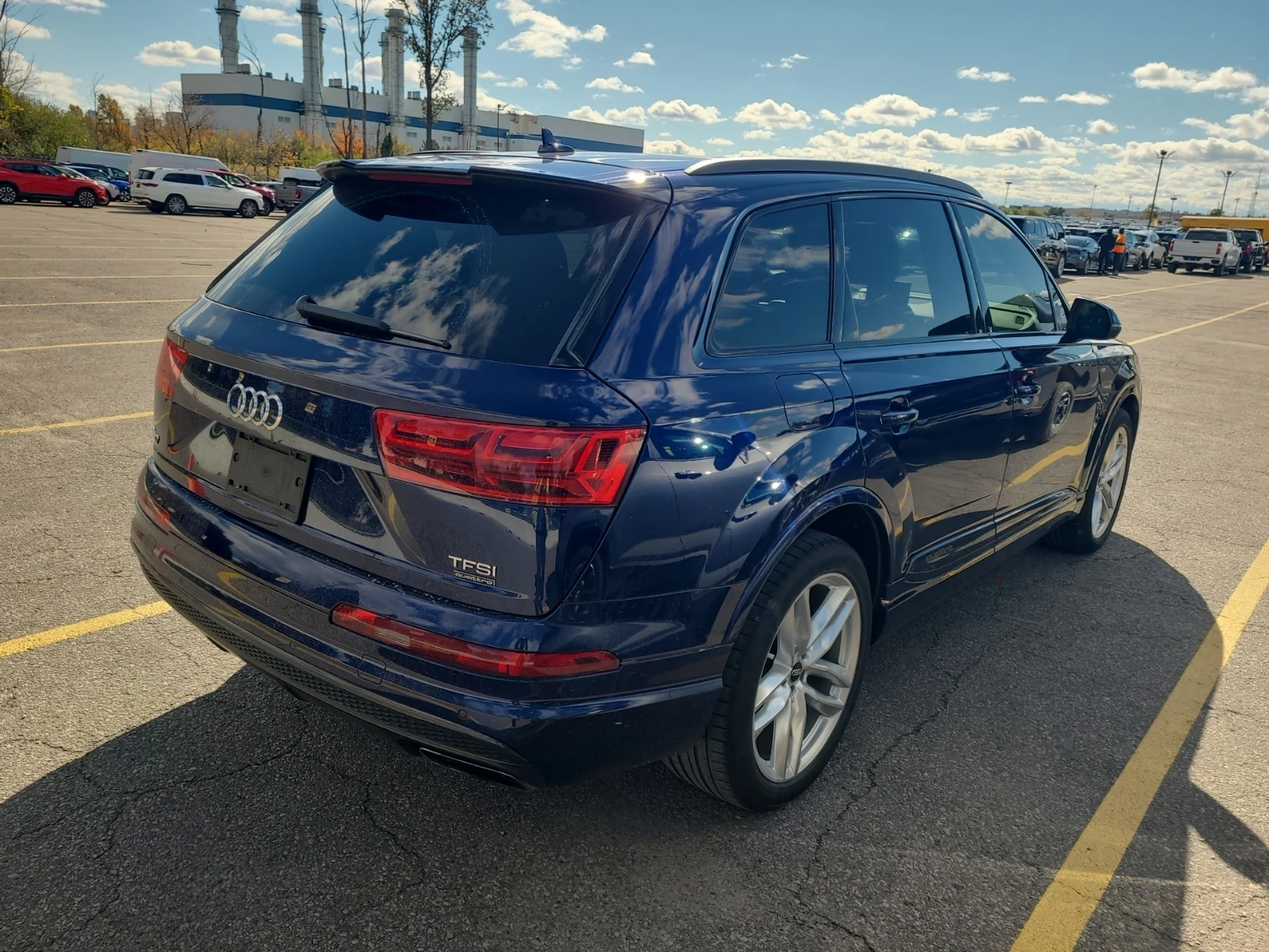 Audi Q7 * TECHNIK* CARFAX * БЕЗ ПЪРВОНАЧАЛНА ВНОСКА - изображение 4