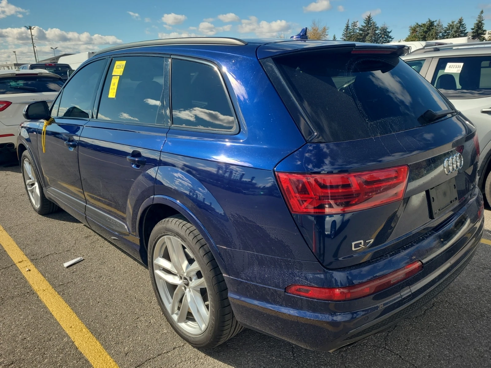 Audi Q7 * TECHNIK* CARFAX * БЕЗ ПЪРВОНАЧАЛНА ВНОСКА - изображение 3