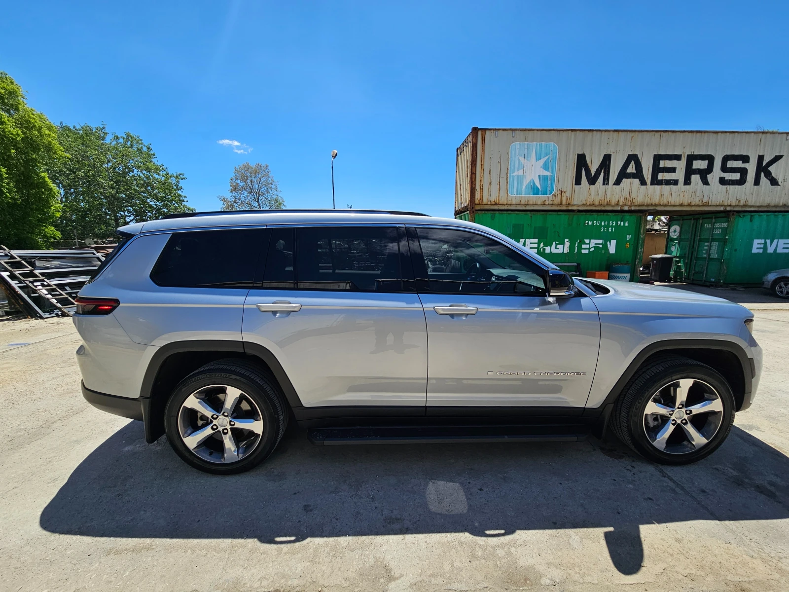 Jeep Grand cherokee LONG 3.6V6 4x4 | Mobile.bg   8
