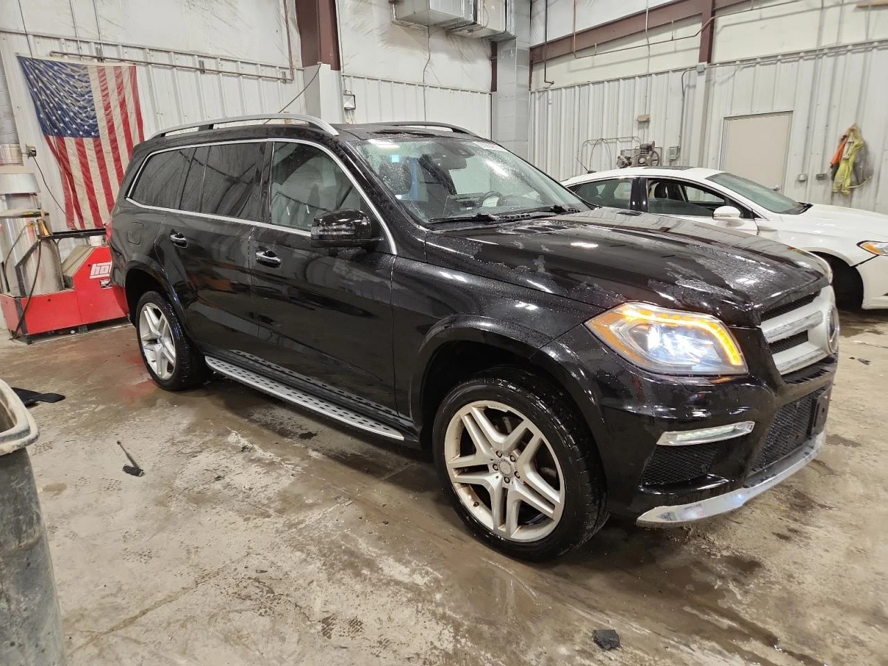 Mercedes-Benz GL 500 550 4MATIC AMG* HARMAN* * * BLIND SPOT | Mobile.bg   1