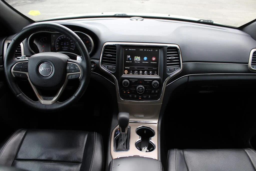 Jeep Grand cherokee Limited PANO* CAM* KEYLESS* *  | Mobile.bg   11