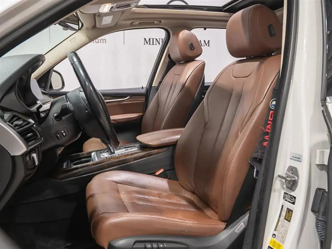 BMW X5 * 35i* АВТО КРЕДИТ* ЦЕНА ДО БГ * Сервизна история  - изображение 6