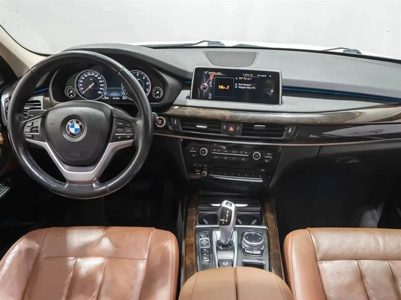 BMW X5 * 35i* АВТО КРЕДИТ* ЦЕНА ДО БГ * Сервизна история  - изображение 7