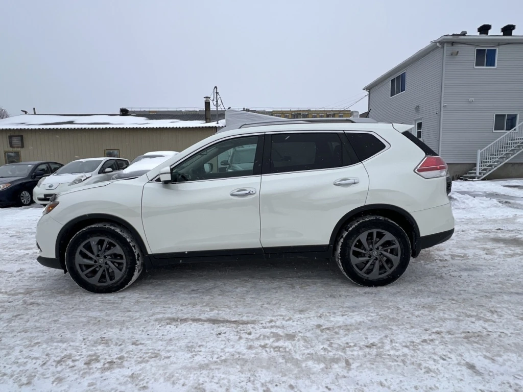 Nissan Rogue SL AWD* Кожа* ПАНО* ПОдгрев* НАВИ - изображение 6