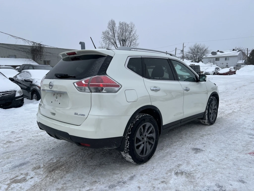 Nissan Rogue SL AWD* Кожа* ПАНО* ПОдгрев* НАВИ - изображение 3