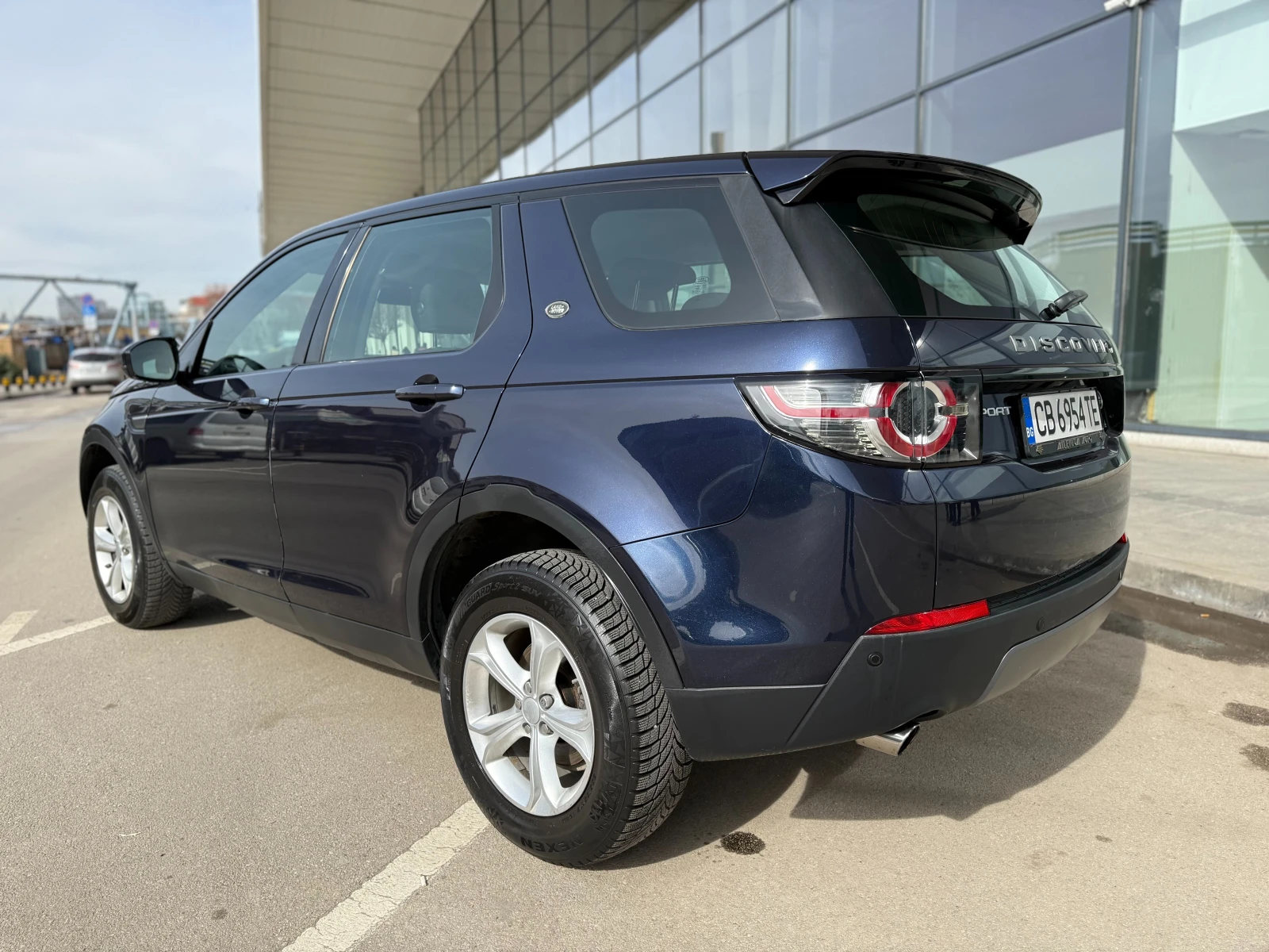 Land Rover Discovery Sport 6 МЕСЕЦА ГАРАНЦИЯ/2.0D 150к.с Автоматик - изображение 3