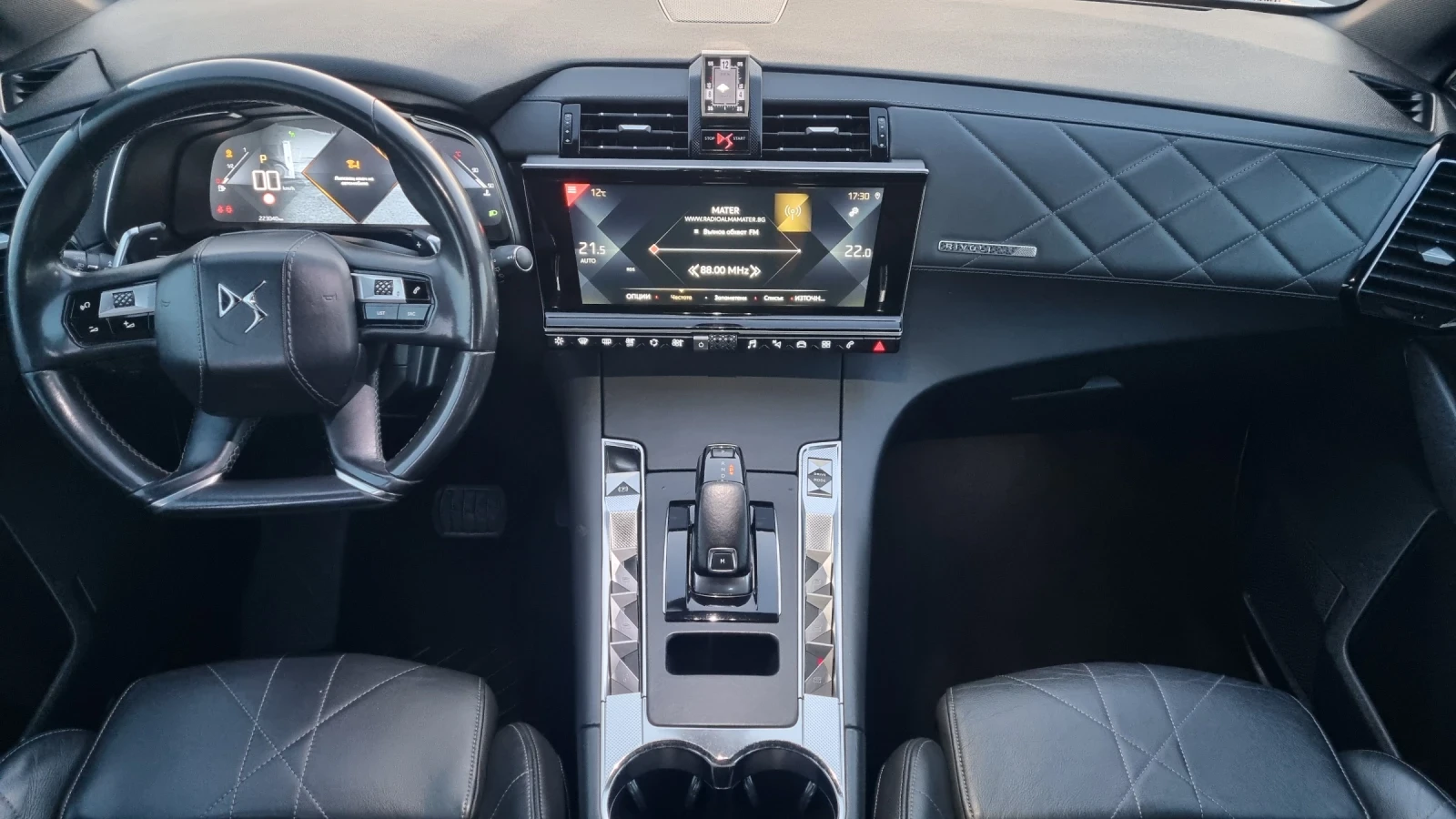 DS DS 7 Crossback 2.0 Blue HDI RIVOLI, снимка 8 - Автомобили и джипове - 53807797