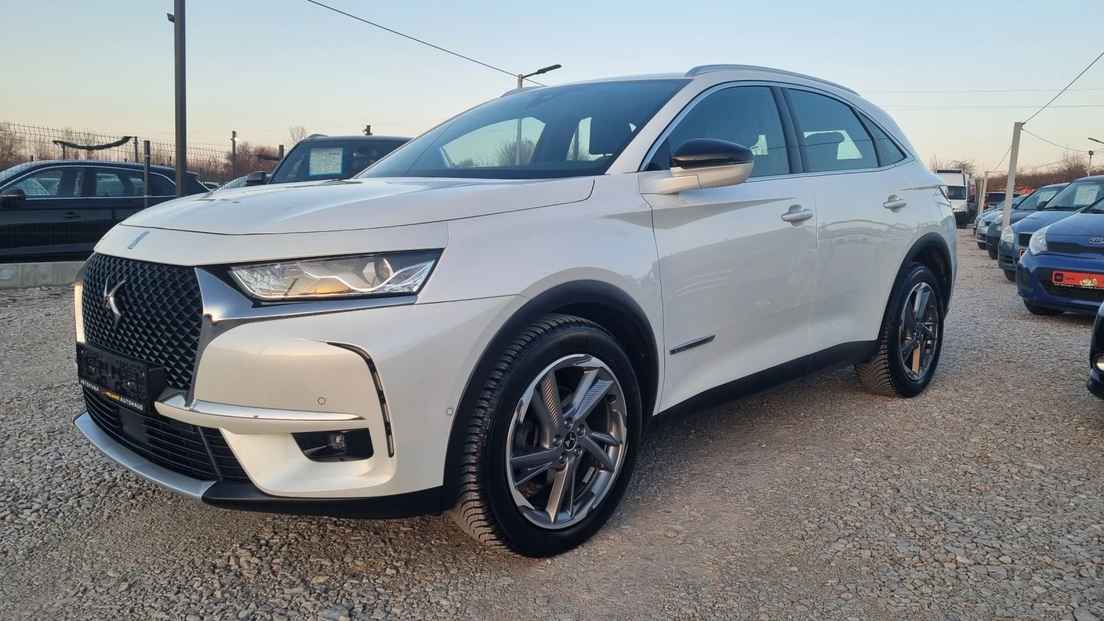 DS DS 7 Crossback 2.0 Blue HDI RIVOLI, снимка 2 - Автомобили и джипове - 53807797