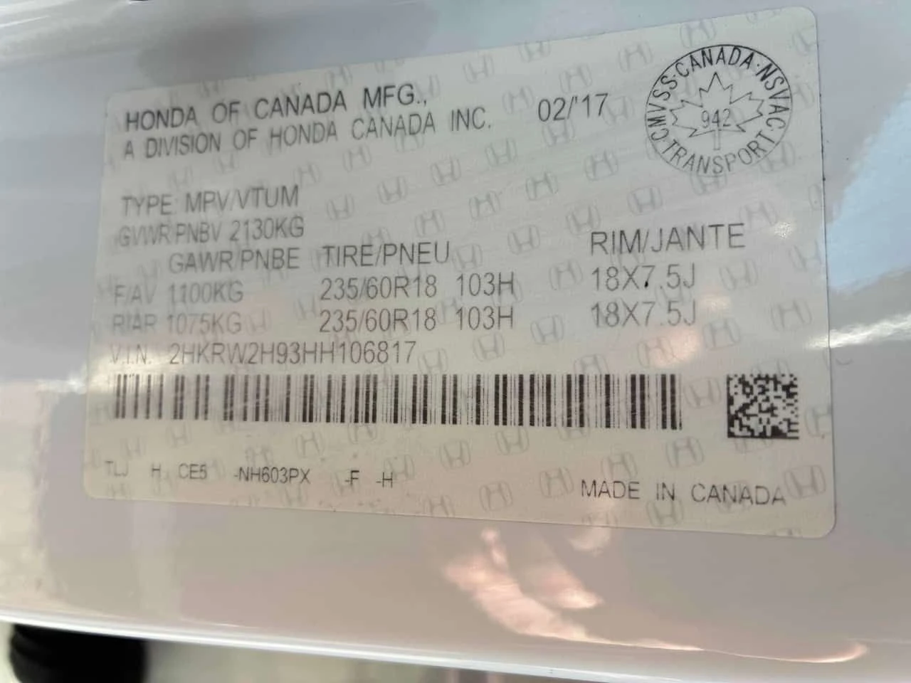 Honda Cr-v * Touring * CARFAX * ОТ ПРЕДСТАВИТЕЛСТВО НА HONDA*, снимка 10 - Автомобили и джипове - 54146937