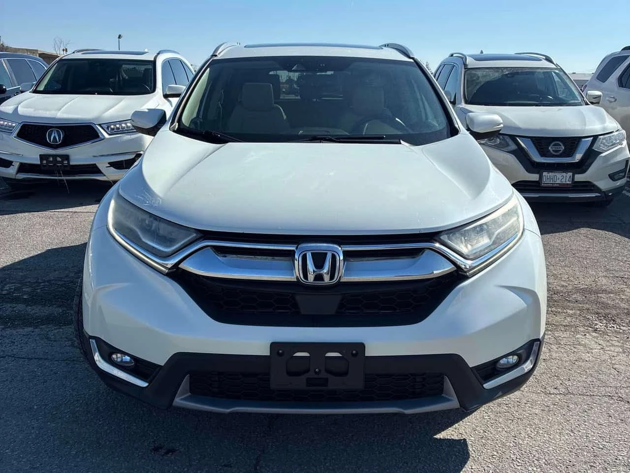 Honda Cr-v * Touring * CARFAX * ОТ ПРЕДСТАВИТЕЛСТВО НА HONDA*, снимка 5 - Автомобили и джипове - 54146937