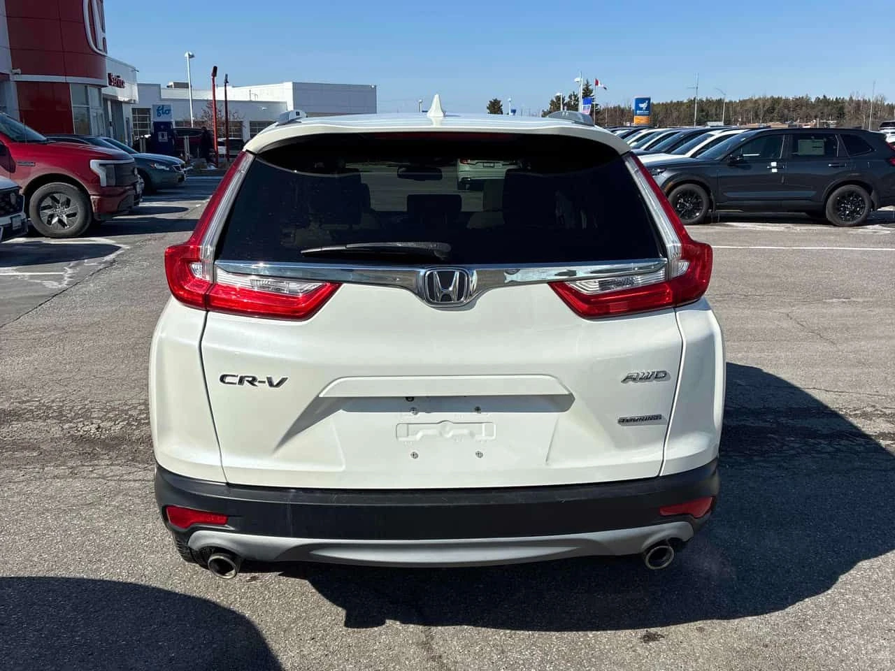 Honda Cr-v * Touring * CARFAX * ОТ ПРЕДСТАВИТЕЛСТВО НА HONDA*, снимка 4 - Автомобили и джипове - 54146937