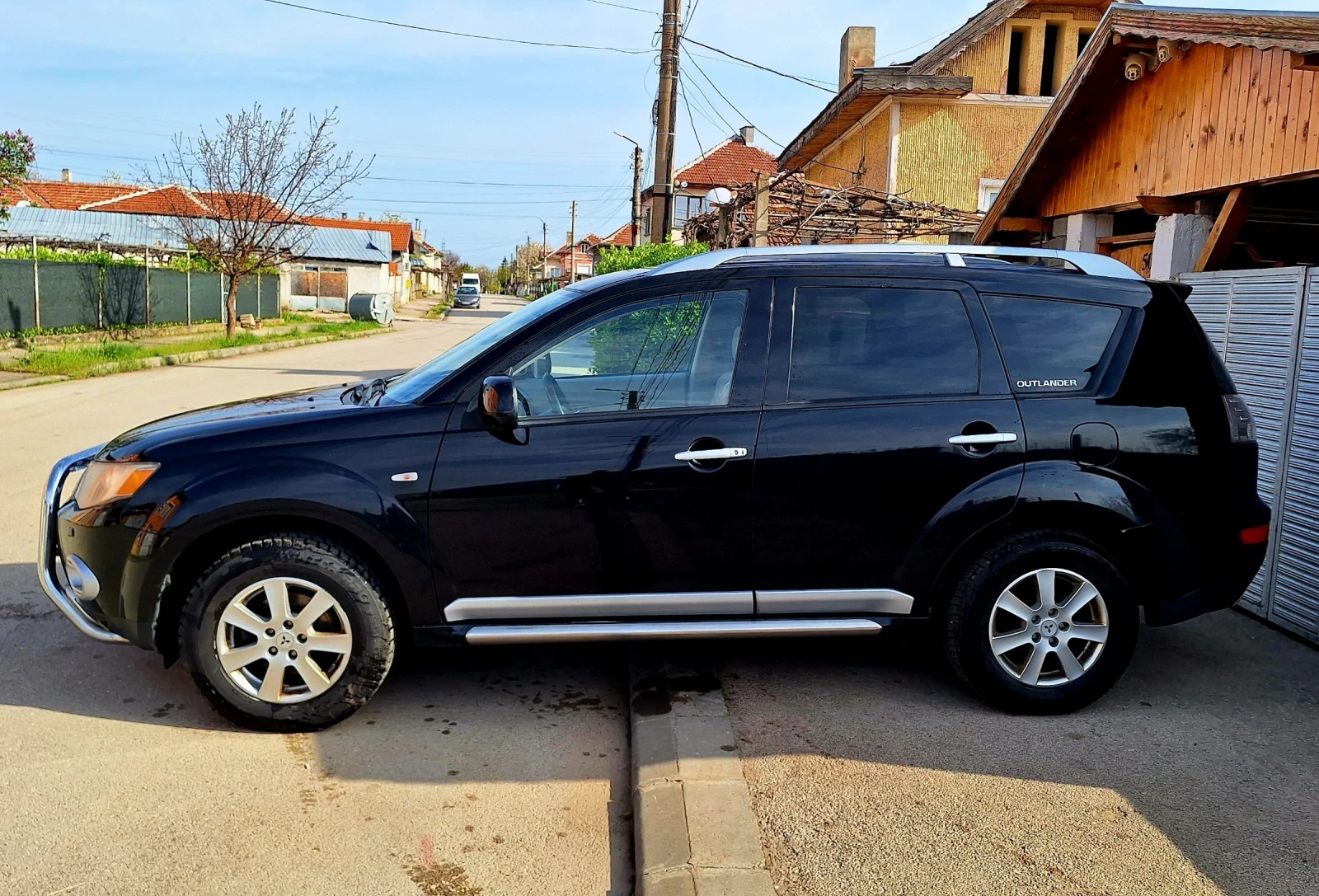 Mitsubishi Outlander 2.2 4WD 4x4 Кожа Нави 7 местен, снимка 6 - Автомобили и джипове - 54428197