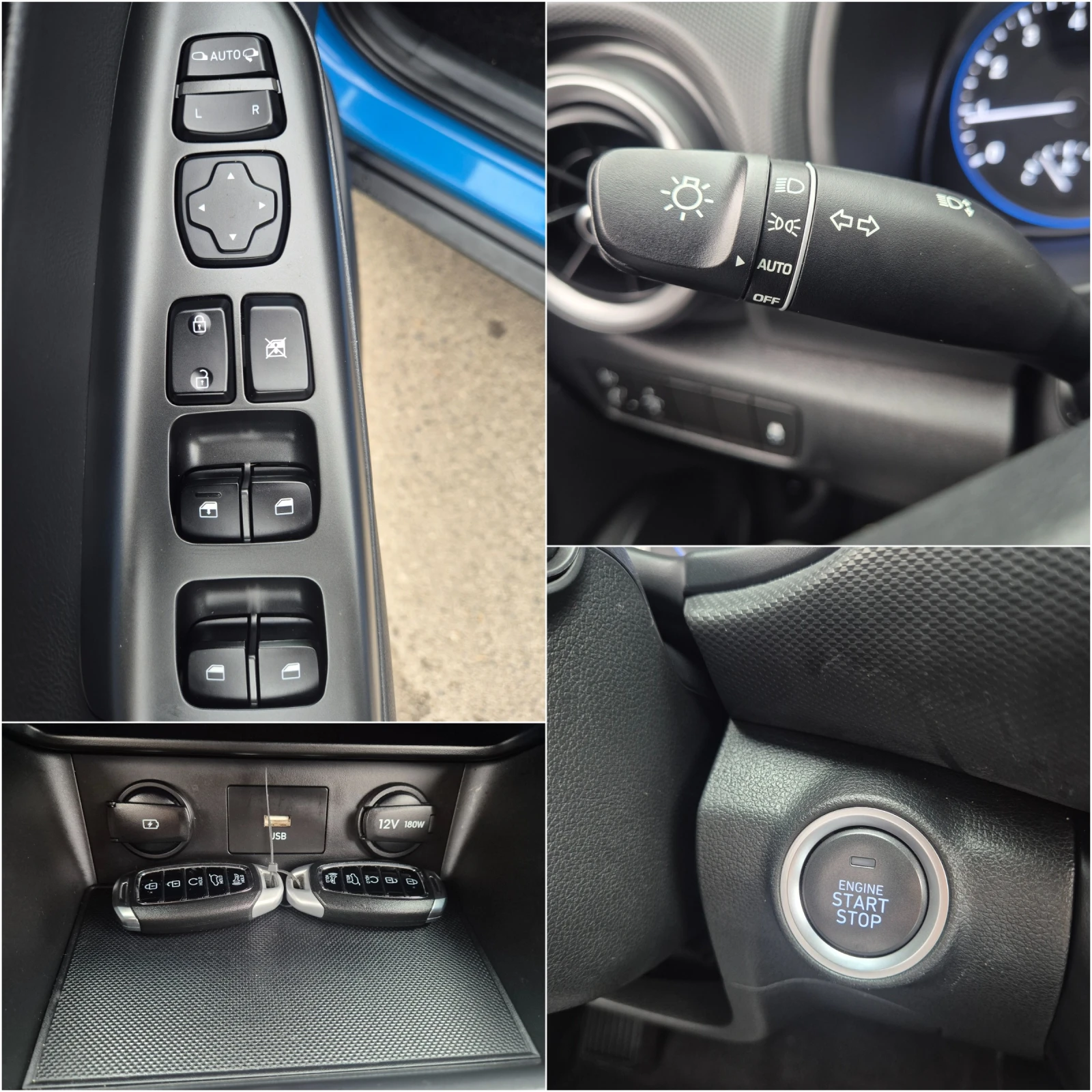 Hyundai Kona 1.6 Turbo - Наличен в БГ, снимка 12 - Автомобили и джипове - 54589918