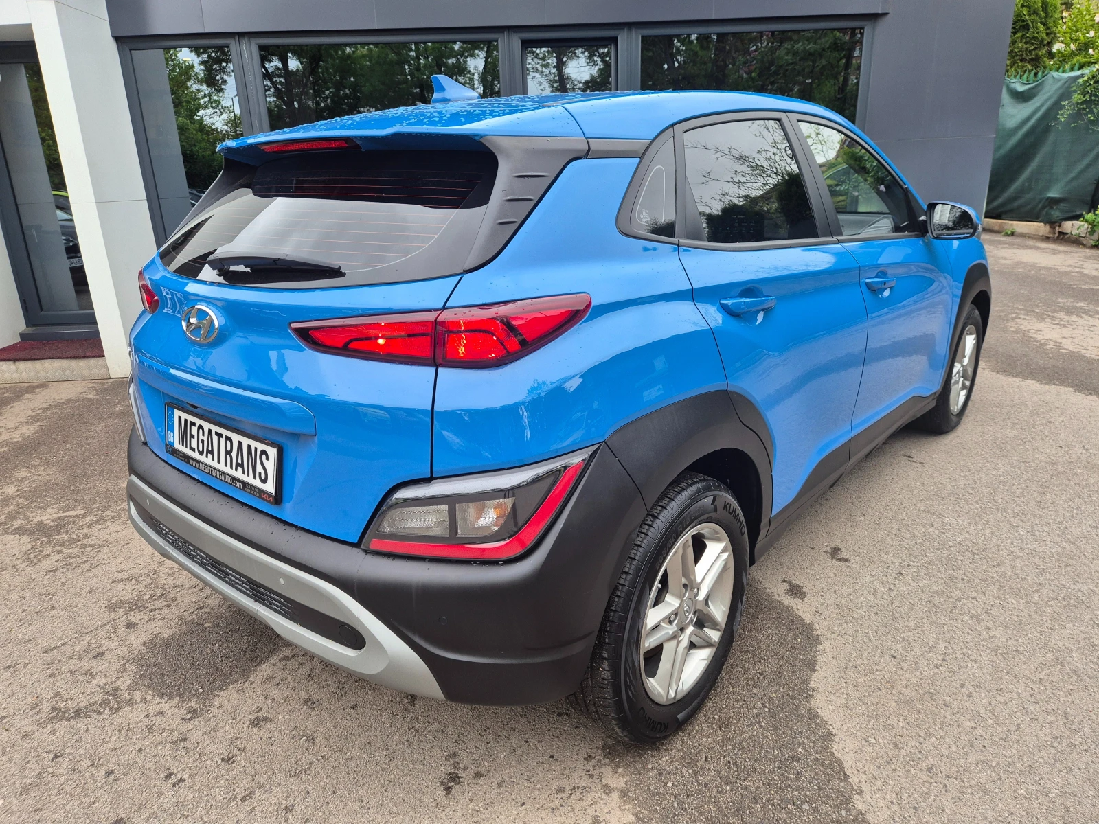 Hyundai Kona 1.6 Turbo - Наличен в БГ, снимка 4 - Автомобили и джипове - 54589918