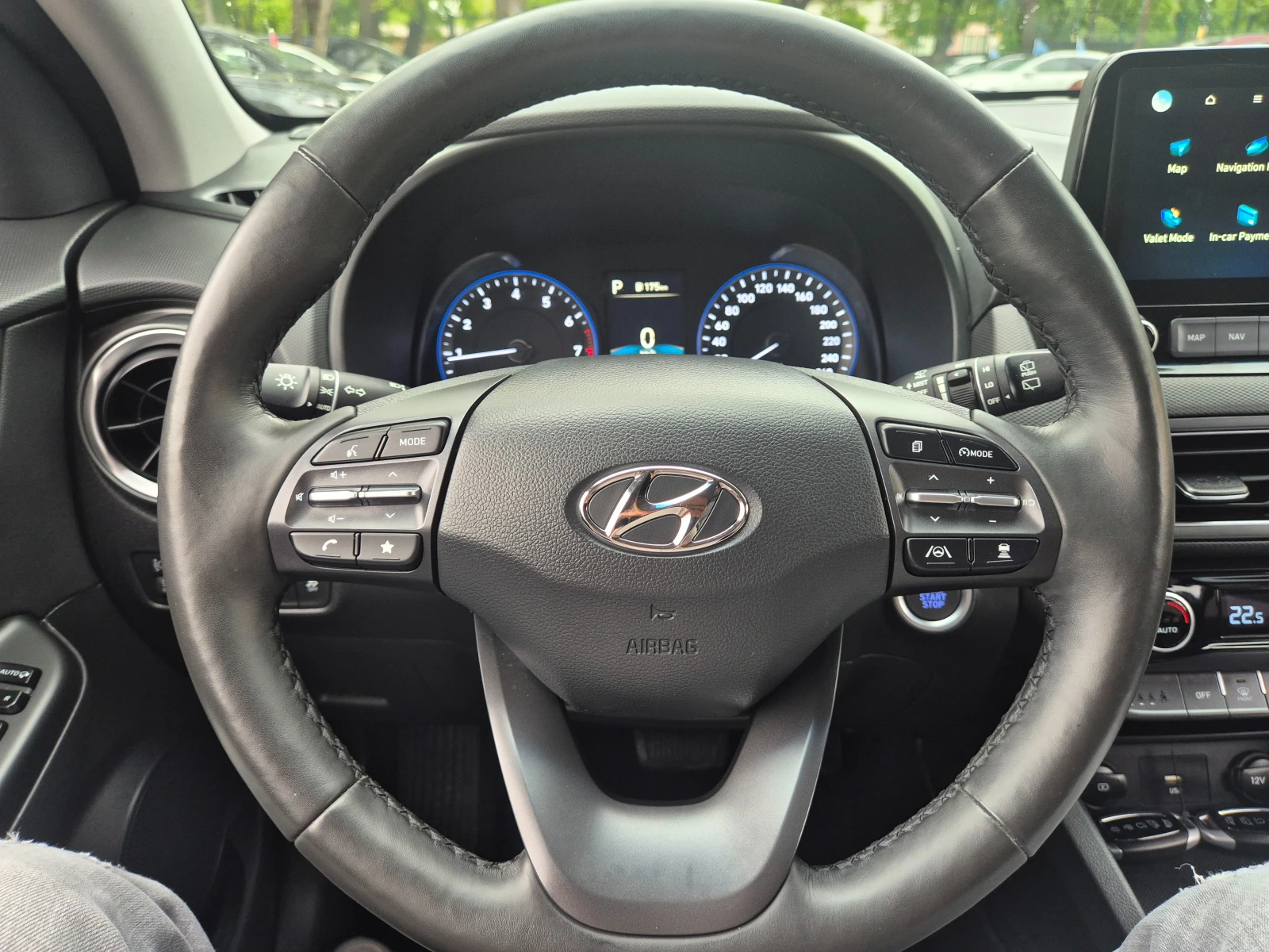 Hyundai Kona 1.6 Turbo - Наличен в БГ, снимка 11 - Автомобили и джипове - 54589918