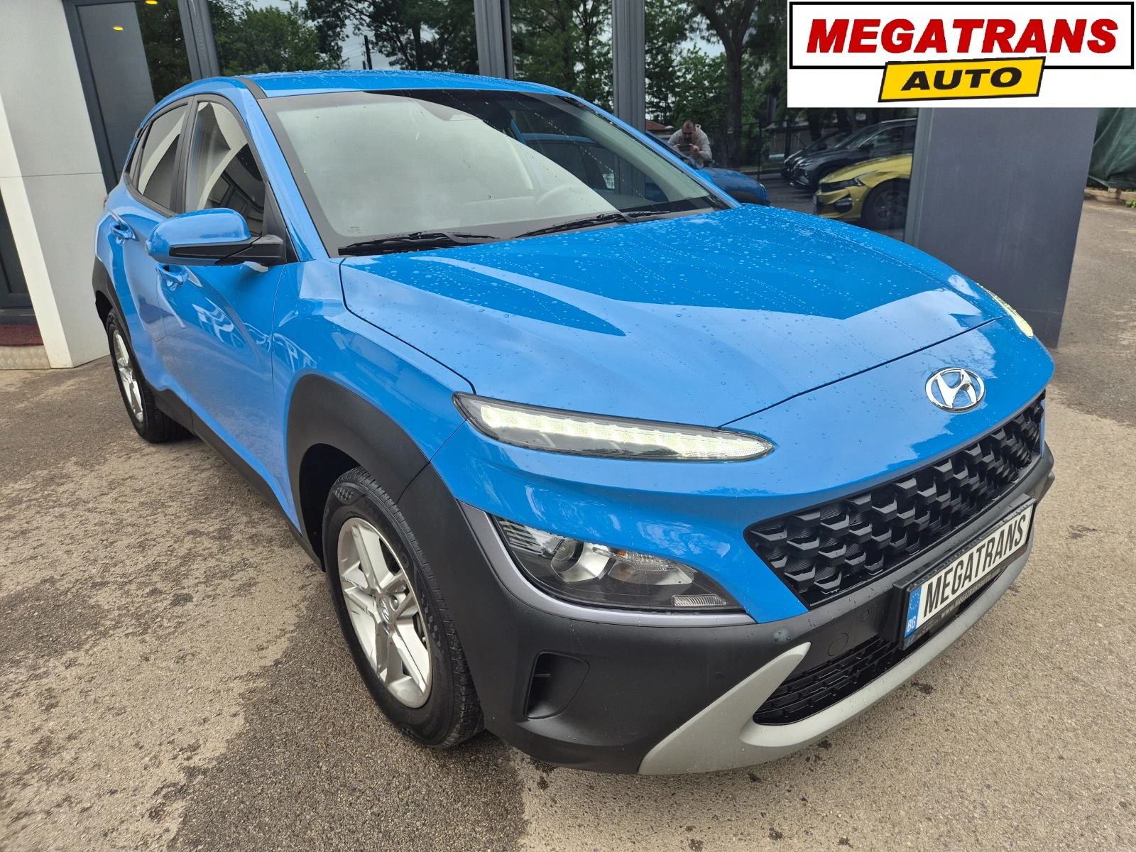 Hyundai Kona 1.6 Turbo - Наличен в БГ