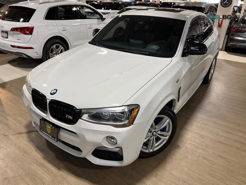 BMW X4 * АвтоКредит* (ЦЕНА ДО БГ)* , снимка 8 - Автомобили и джипове - 54623549