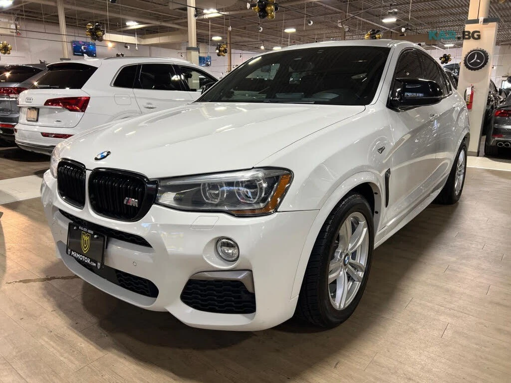 BMW X4 * АвтоКредит* (ЦЕНА ДО БГ)* , снимка 7 - Автомобили и джипове - 54623549
