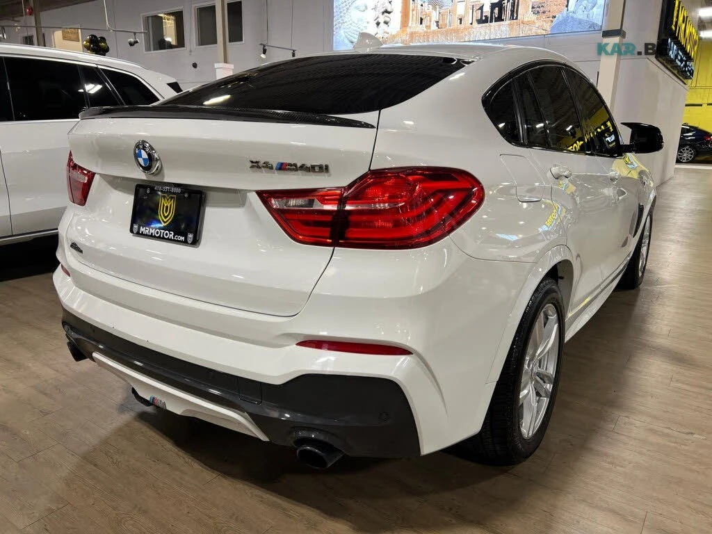 BMW X4 * АвтоКредит* (ЦЕНА ДО БГ)* , снимка 4 - Автомобили и джипове - 54623549