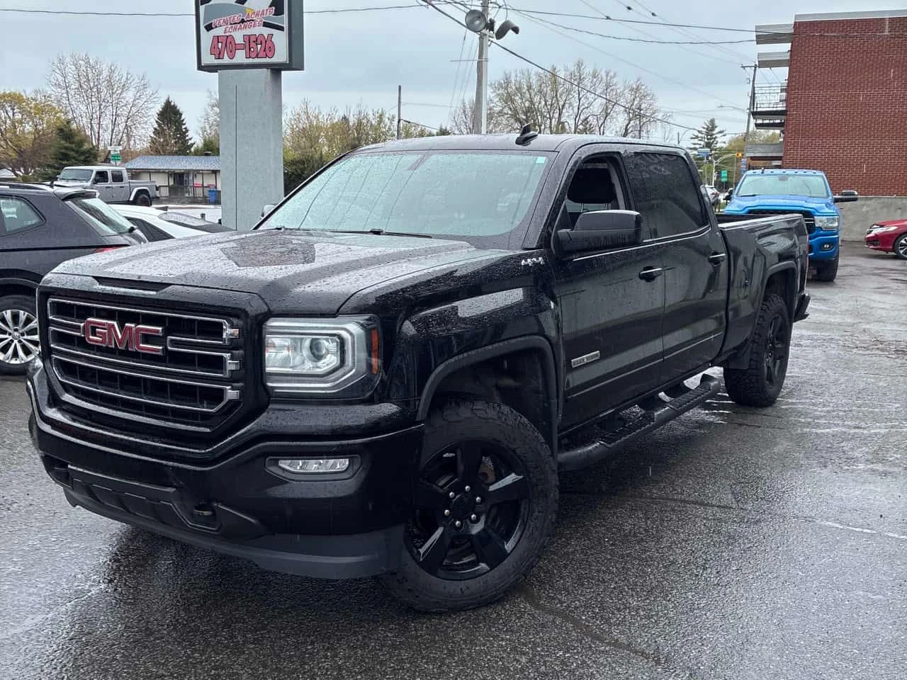 Gmc Sierra * SLE * ЛИЦЕНЗИРАН ДИЛЪР * КОМПЛЕКТ ГУМИ
