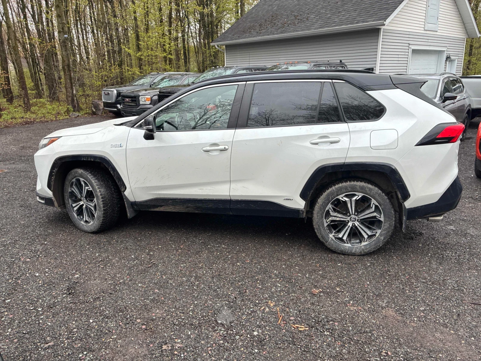 Toyota Rav4 Prime * AWD * CARFAX * АВТО КРЕДИТ * , снимка 4 - Автомобили и джипове - 54715248