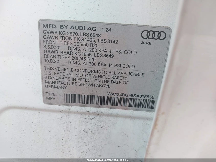 Audi Q6 E-Tron Premium Plus Quattro, снимка 9 - Автомобили и джипове - 54770999