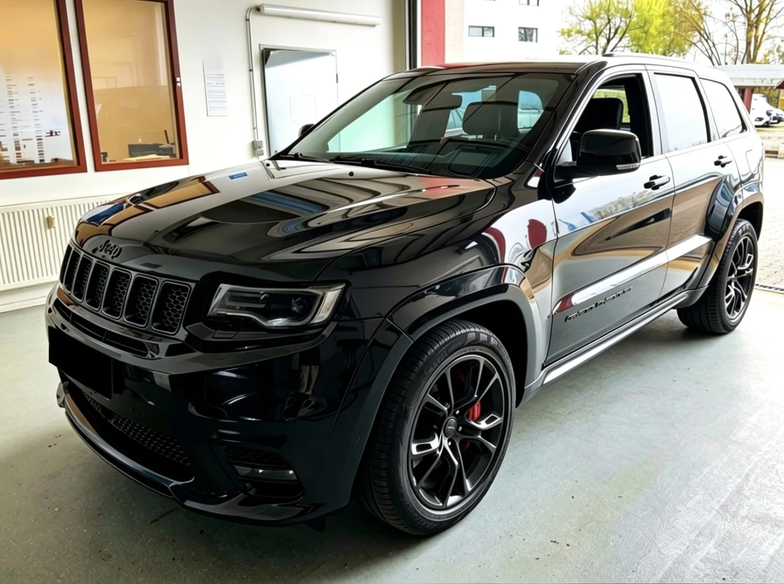 Jeep Grand cherokee 6.4 SRT/Facelift/Очакван внос