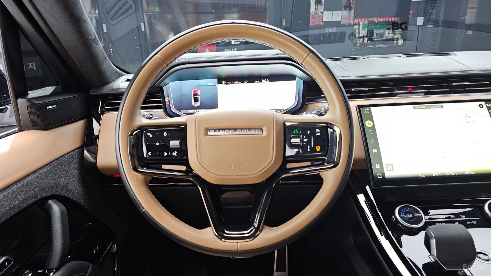 Land Rover Range rover * P360* HSE DYNAMIC* ПОДГРЕВ* ОБДУХВАНЕ* ПАНОРАМА*, снимка 13 - Автомобили и джипове - 55305267