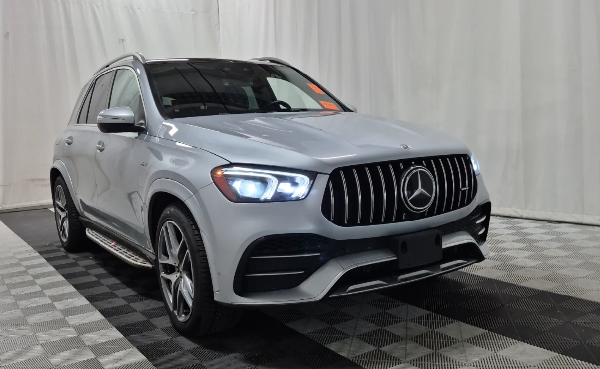 Mercedes-Benz GLE 53 4MATIC AMG* Обдух* Подгрев* BURMERSTER* Памет* Virtual* , снимка 3 - Автомобили и джипове - 55332220