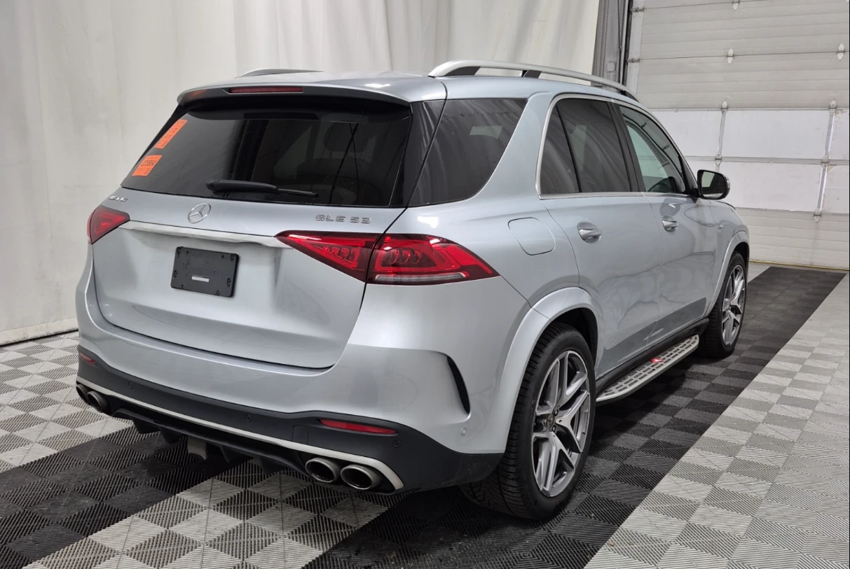 Mercedes-Benz GLE 53 4MATIC AMG* Обдух* Подгрев* BURMERSTER* Памет* Virtual* , снимка 4 - Автомобили и джипове - 55332220