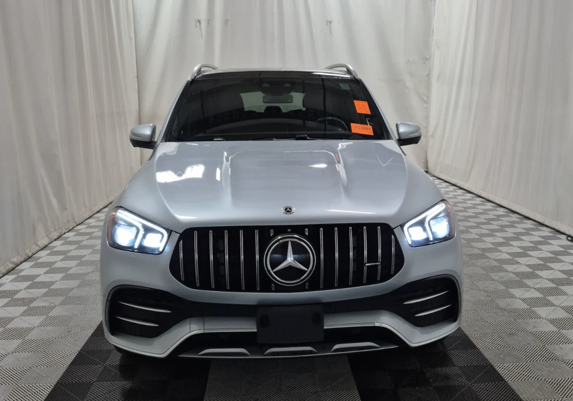Mercedes-Benz GLE 53 4MATIC AMG* Обдух* Подгрев* BURMERSTER* Памет* Virtual* , снимка 2 - Автомобили и джипове - 55332220