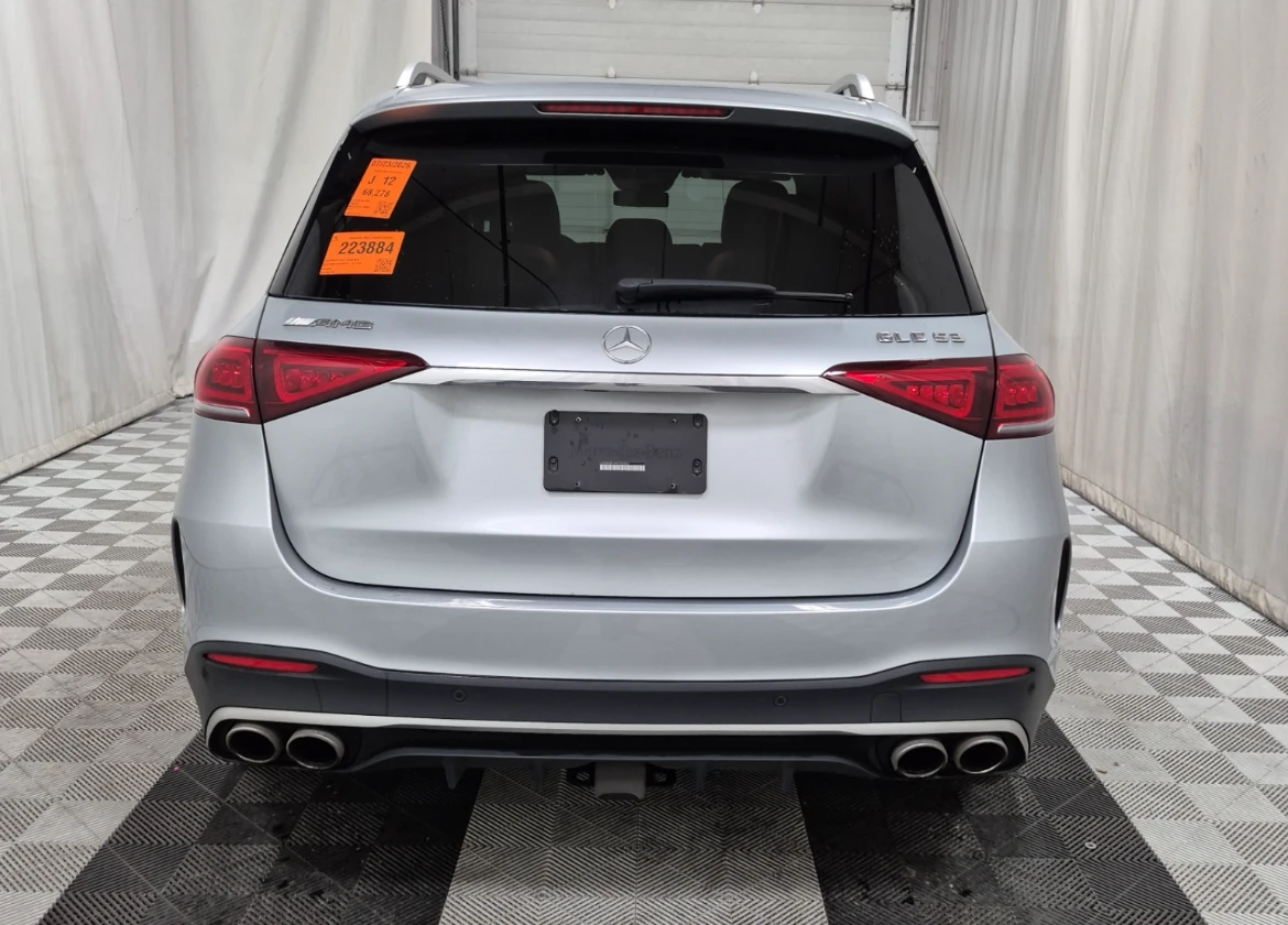 Mercedes-Benz GLE 53 4MATIC AMG* Обдух* Подгрев* BURMERSTER* Памет* Virtual* , снимка 5 - Автомобили и джипове - 55332220