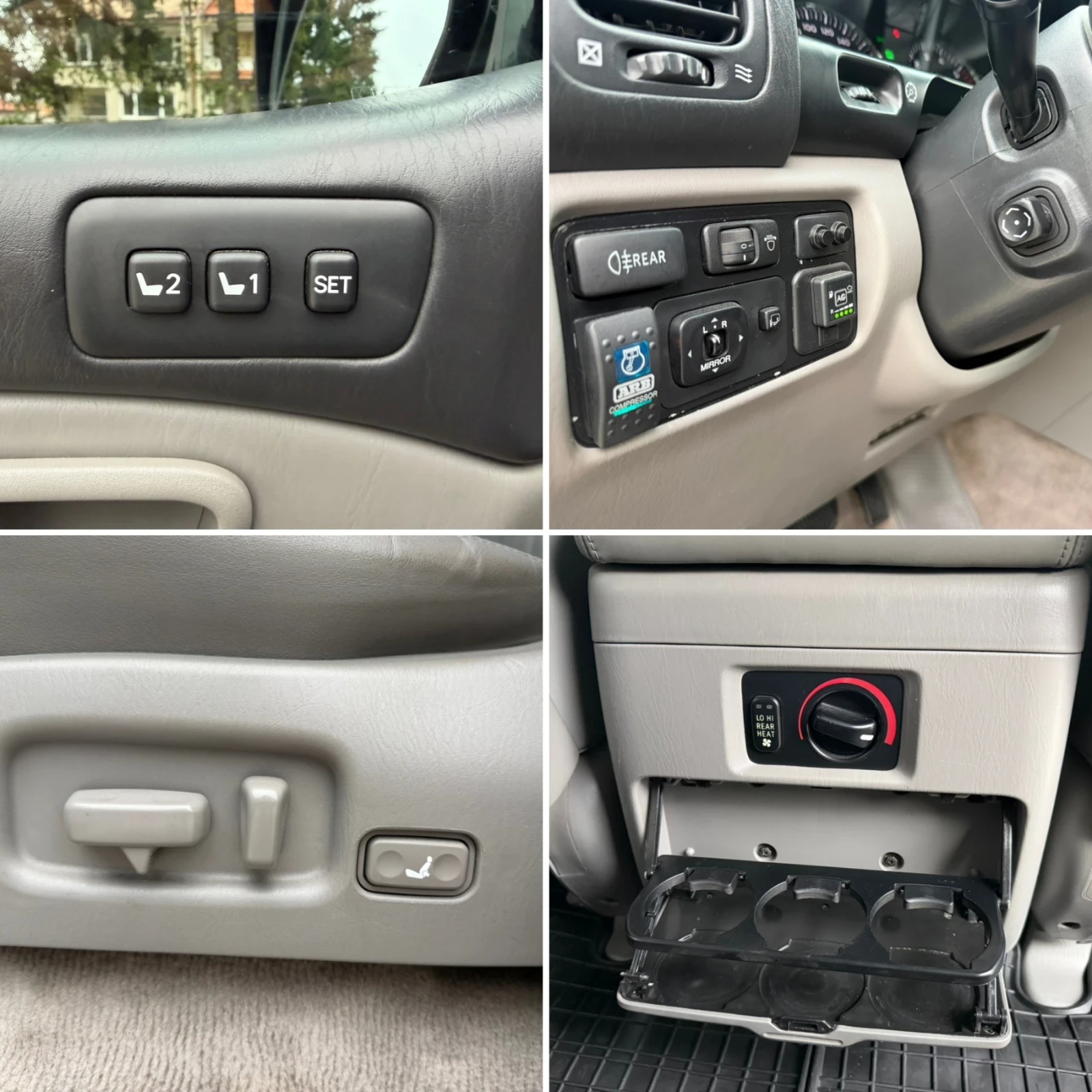 Toyota Land cruiser FACE* 4.7* ГАЗ* ТОП!, снимка 13 - Автомобили и джипове - 55365950