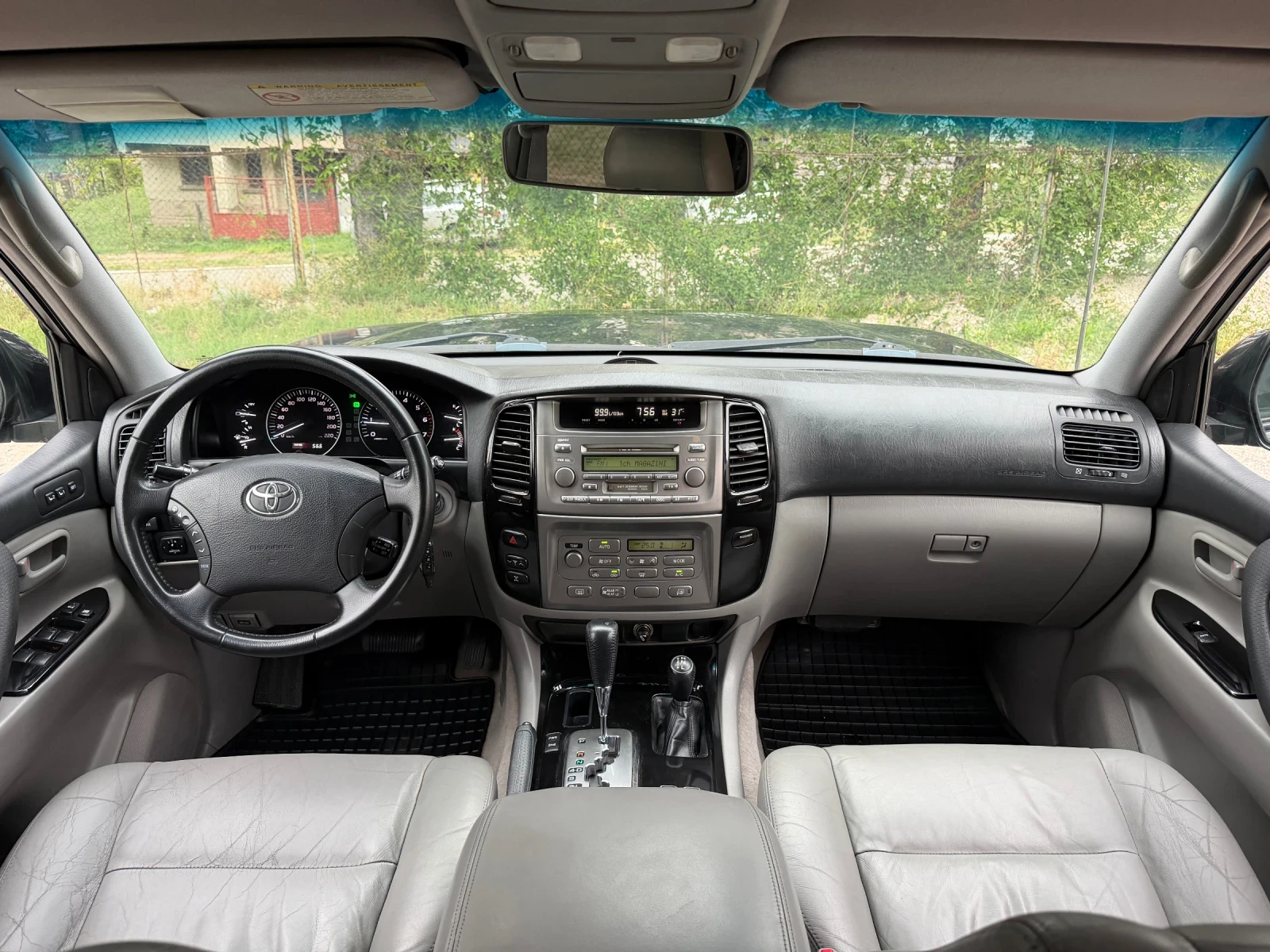Toyota Land cruiser FACE* 4.7* ГАЗ* ТОП!, снимка 10 - Автомобили и джипове - 55365950