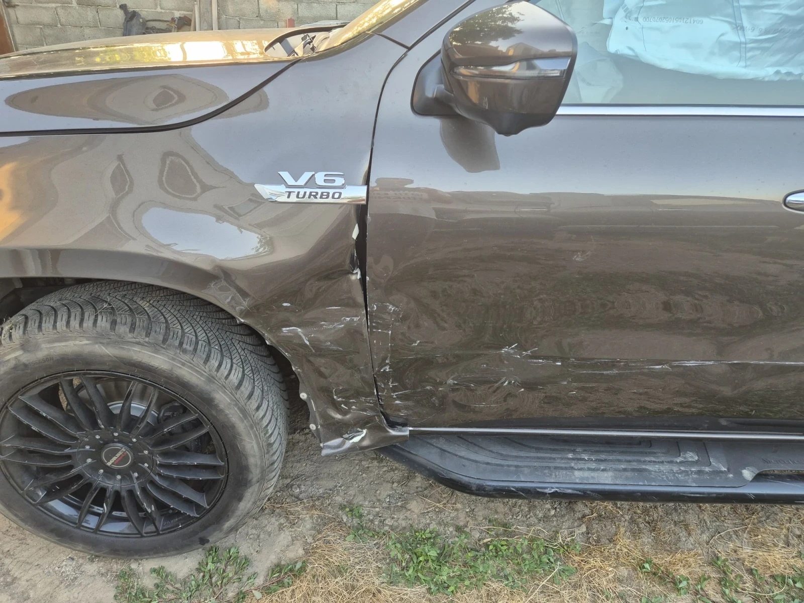Mercedes-Benz X-Klasse 3.5CDI V6, снимка 8 - Автомобили и джипове - 55904498