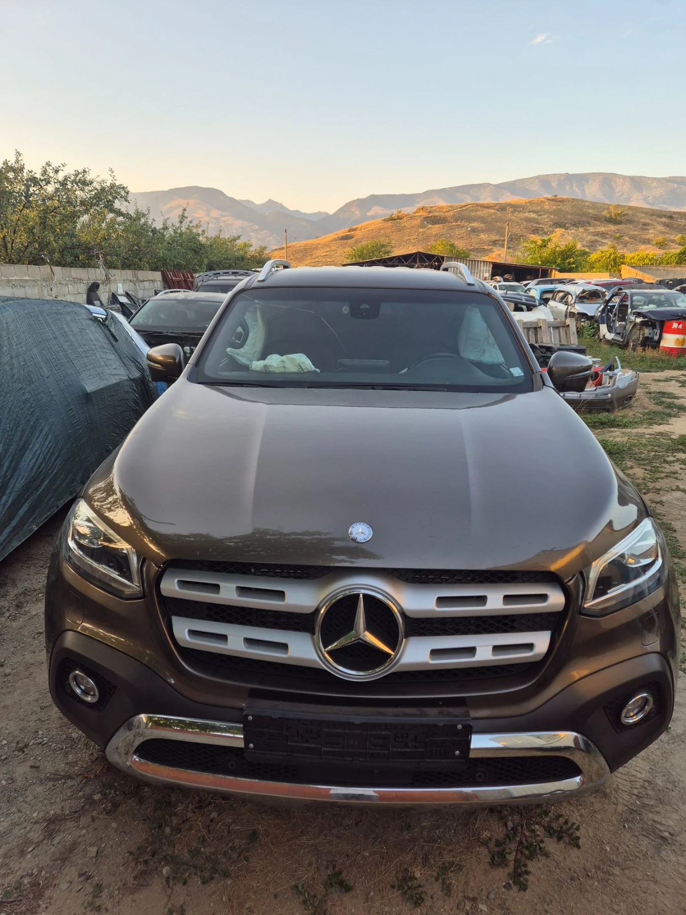 Mercedes-Benz X-Klasse 3.5CDI V6