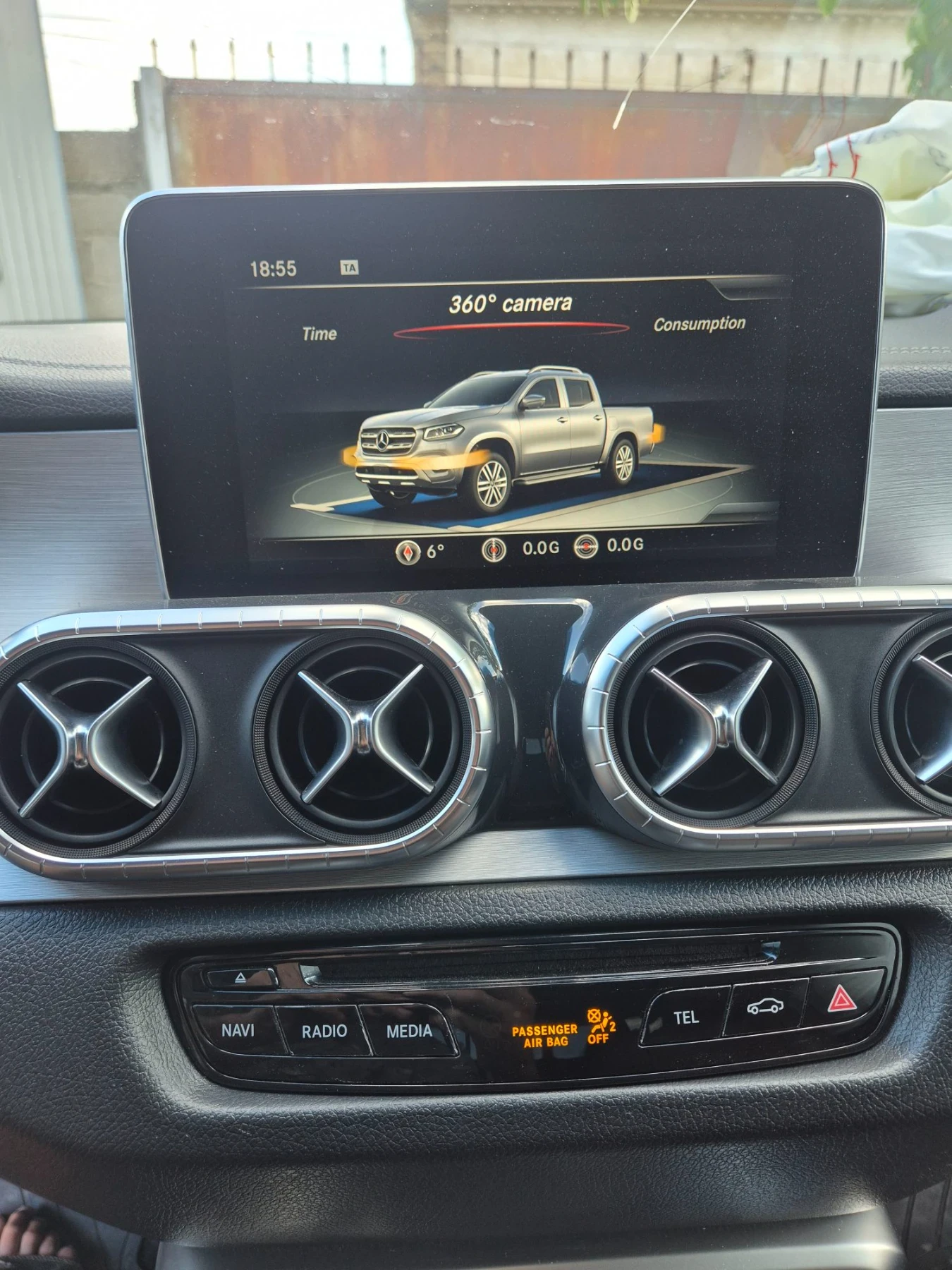 Mercedes-Benz X-Klasse 3.5CDI V6, снимка 13 - Автомобили и джипове - 55904498
