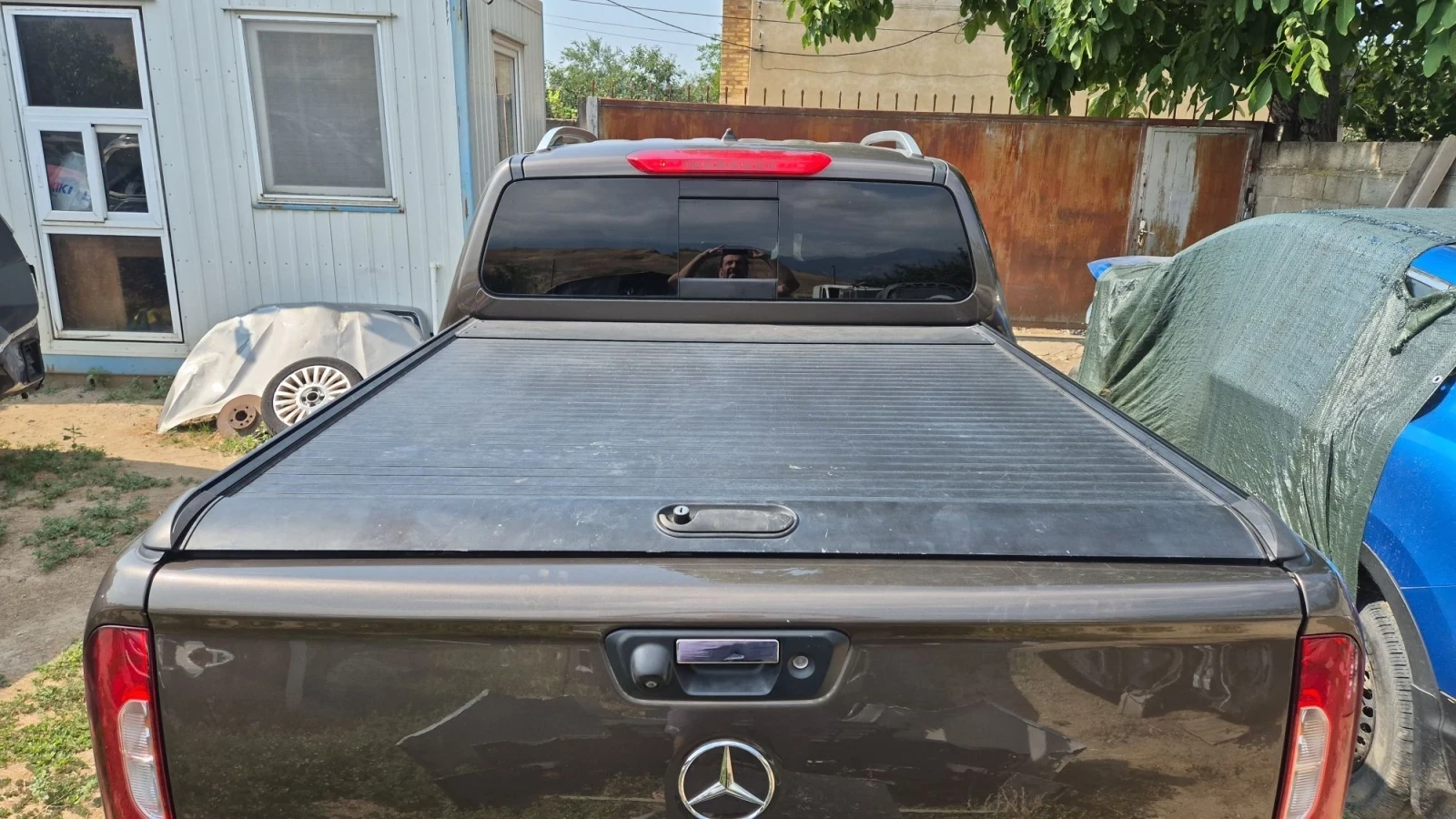Mercedes-Benz X-Klasse 3.5CDI V6, снимка 7 - Автомобили и джипове - 55904498