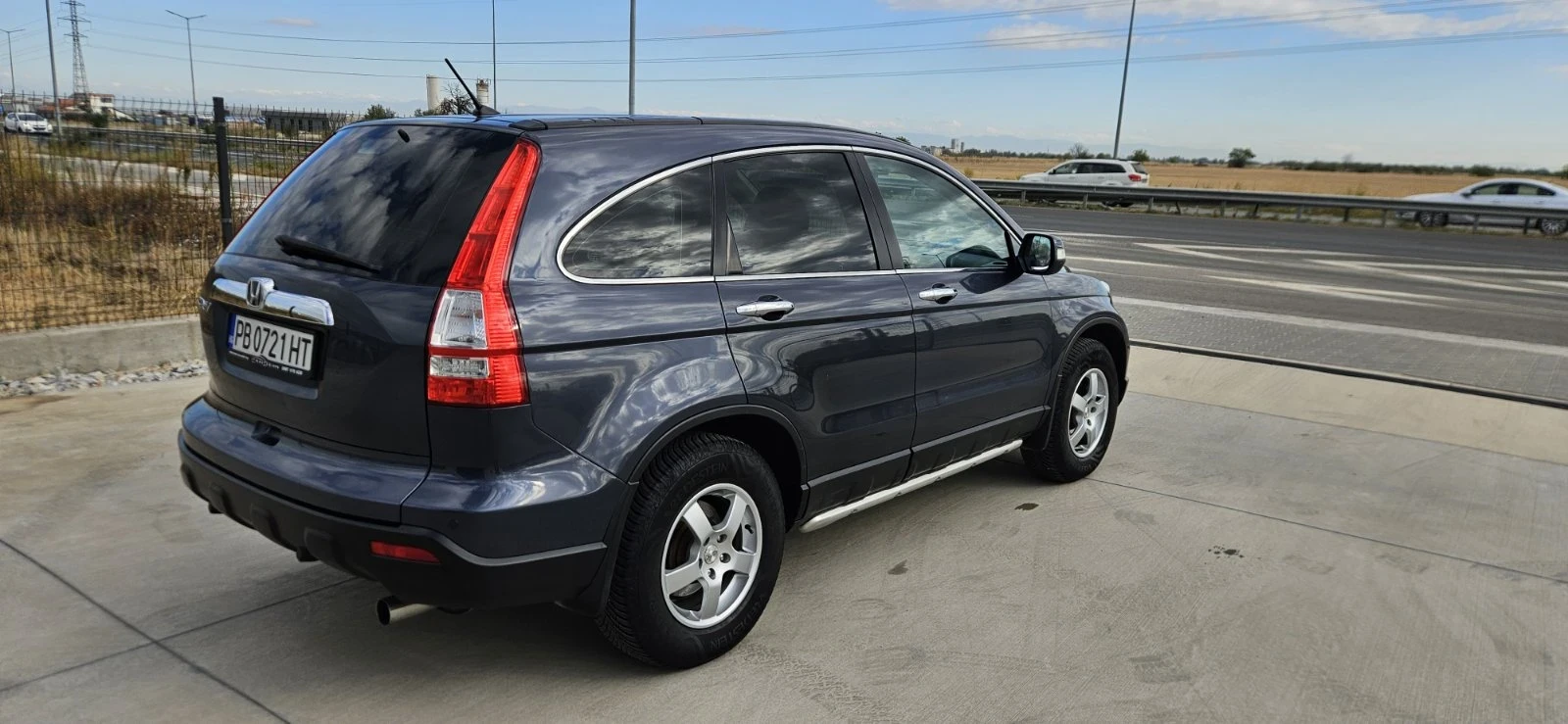 Honda Cr-v 3, снимка 5 - Автомобили и джипове - 56305576
