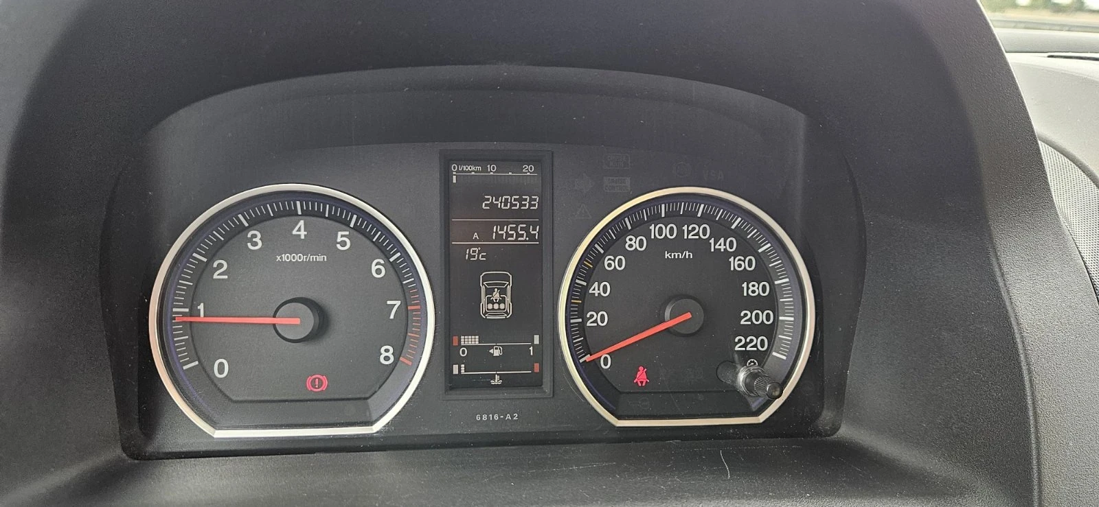 Honda Cr-v 3, снимка 11 - Автомобили и джипове - 56305576