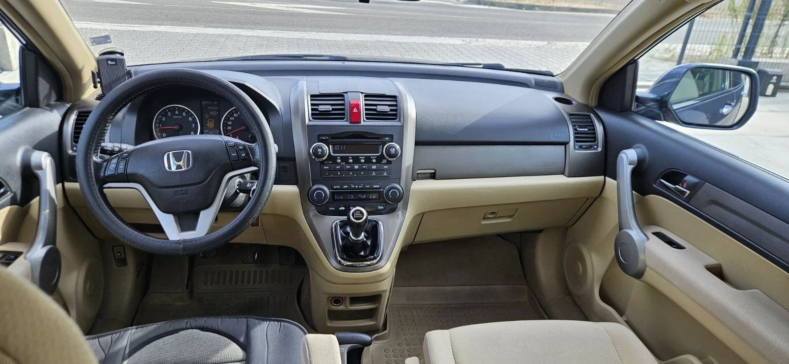 Honda Cr-v 3, снимка 4 - Автомобили и джипове - 56305576