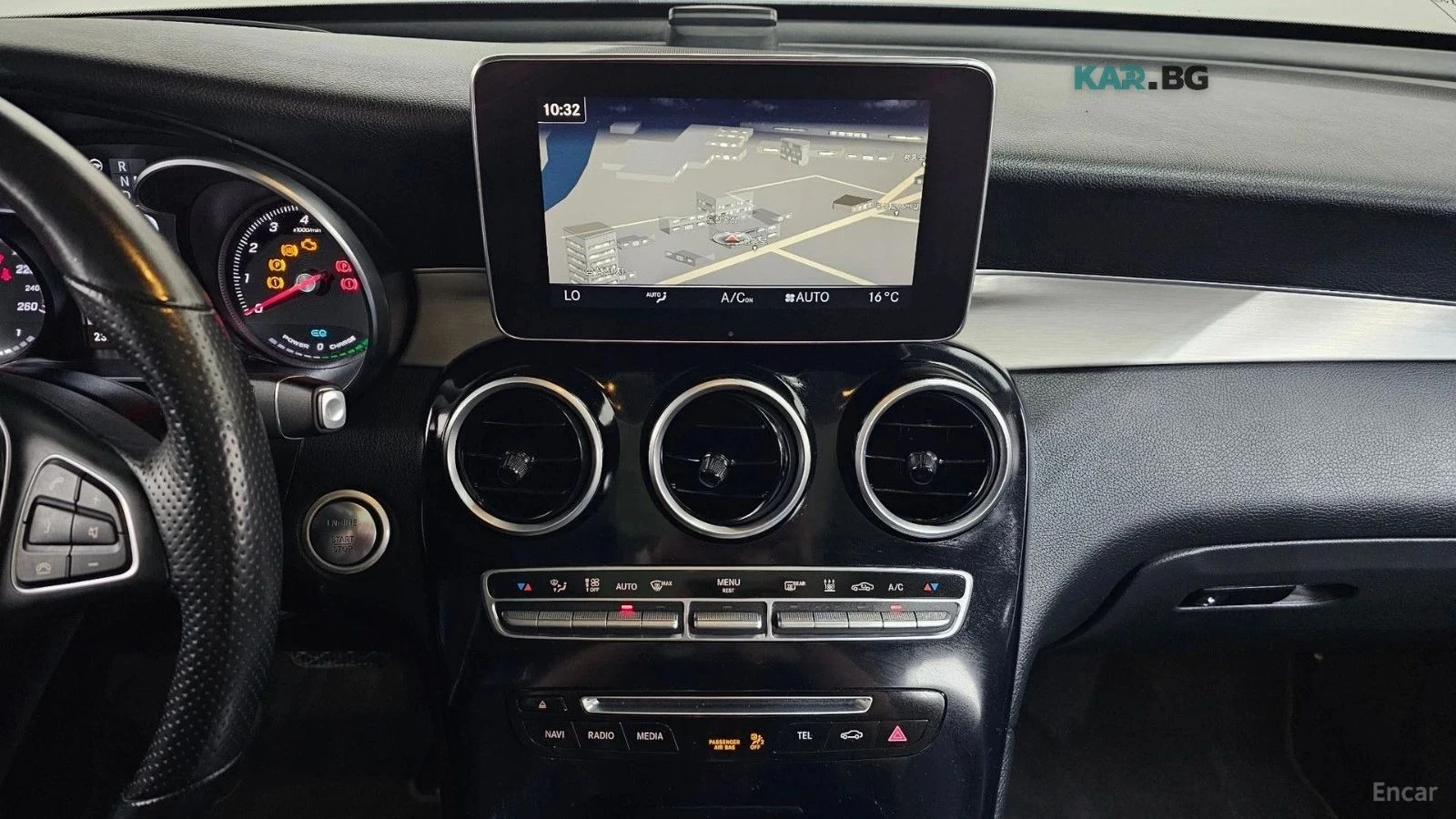 Mercedes-Benz GLC 350, снимка 10 - Автомобили и джипове - 56710953