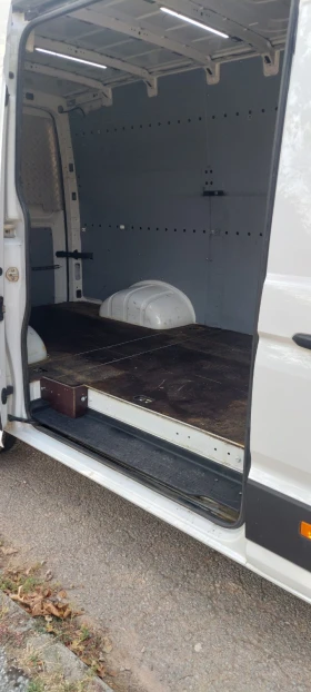 VW Crafter 2.0 tdi клима двойна гума Б категория, снимка 8