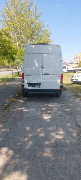 VW Crafter 2.0 tdi клима двойна гума Б категория, снимка 15