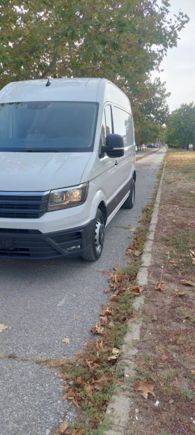 VW Crafter 2.0 tdi клима двойна гума Б категория, снимка 3