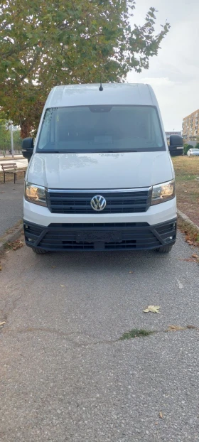 VW Crafter 2.0 tdi клима двойна гума